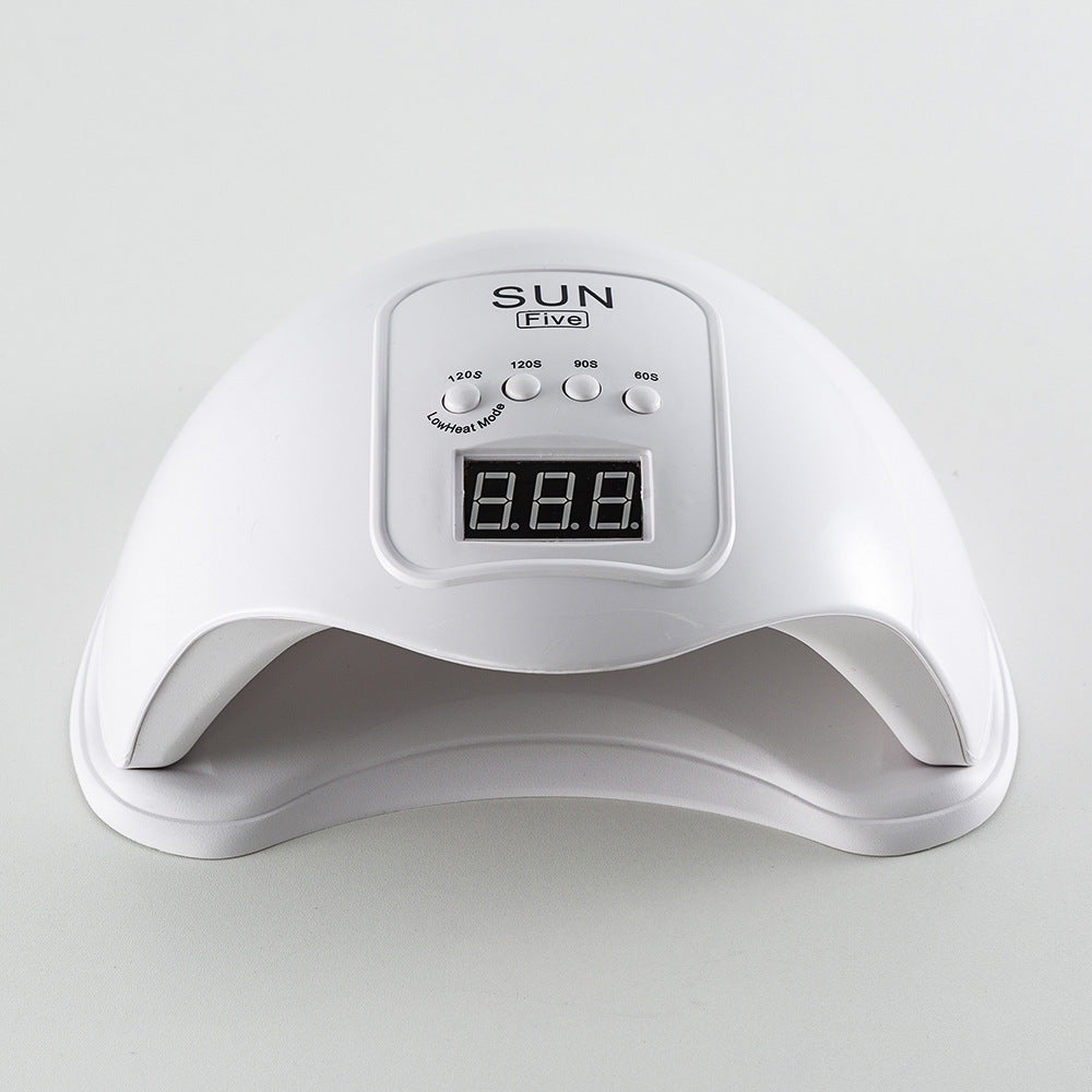 48W Smart Sensor Nail Phototherapy Machine - NJPH Best Selling 