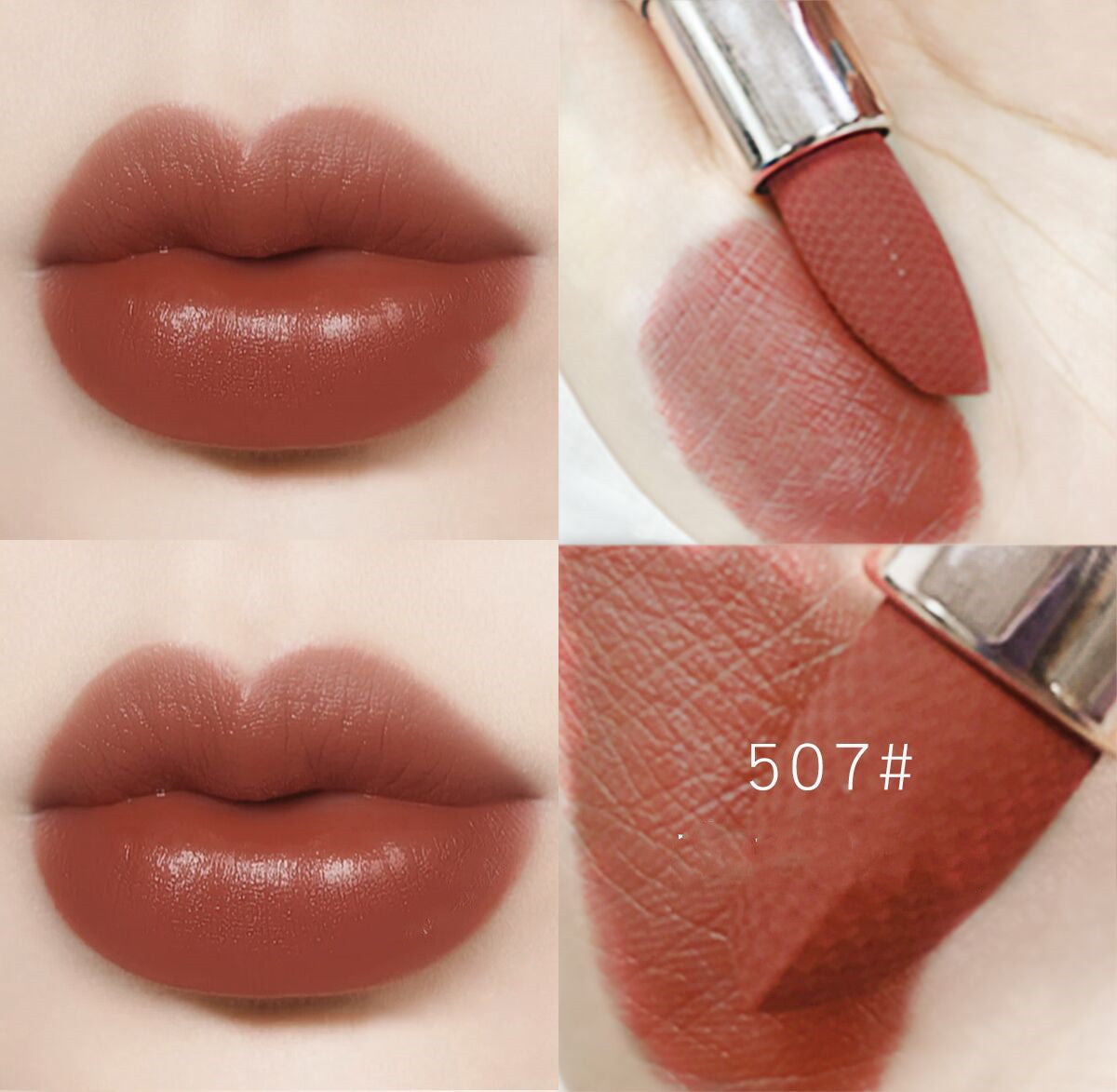 Non-fading Lipstick, Plain Matte Matte, Waterproof - NJPH Best Selling 