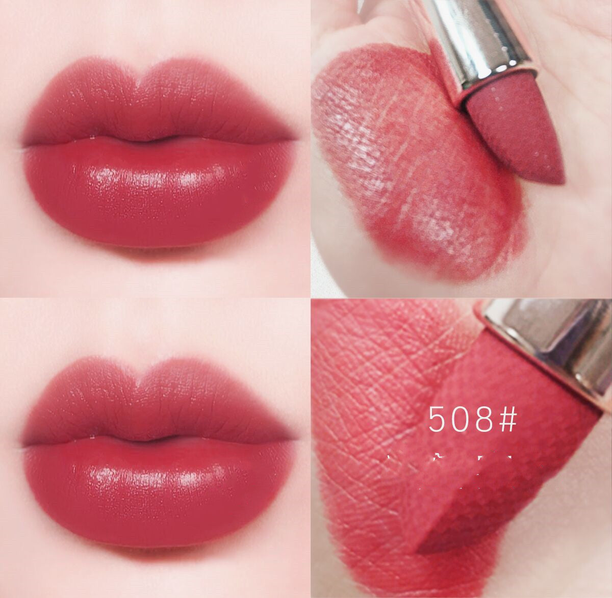 Non-fading Lipstick, Plain Matte Matte, Waterproof - NJPH Best Selling 