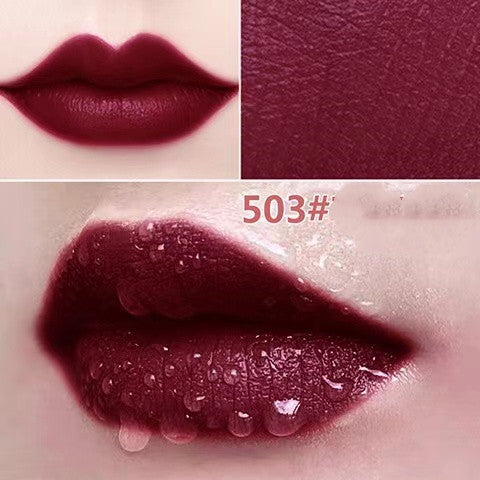 Non-fading Lipstick, Plain Matte Matte, Waterproof - NJPH Best Selling 