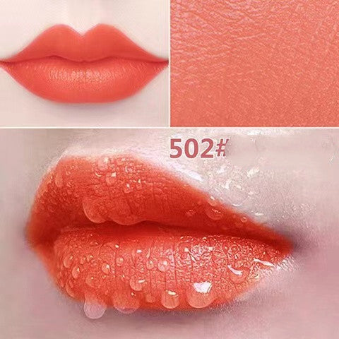 Non-fading Lipstick, Plain Matte Matte, Waterproof - NJPH Best Selling 