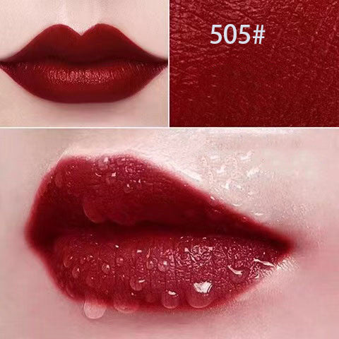 Non-fading Lipstick, Plain Matte Matte, Waterproof - NJPH Best Selling 