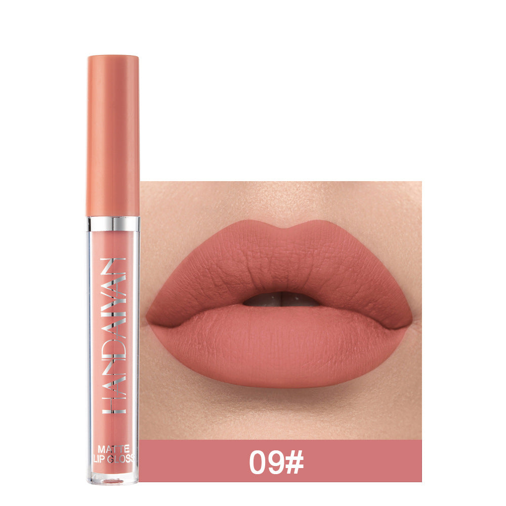 Matte Non-stick Cup Lip Gloss, Non-fading Matte Liquid Lipstick - NJPH Best Selling 