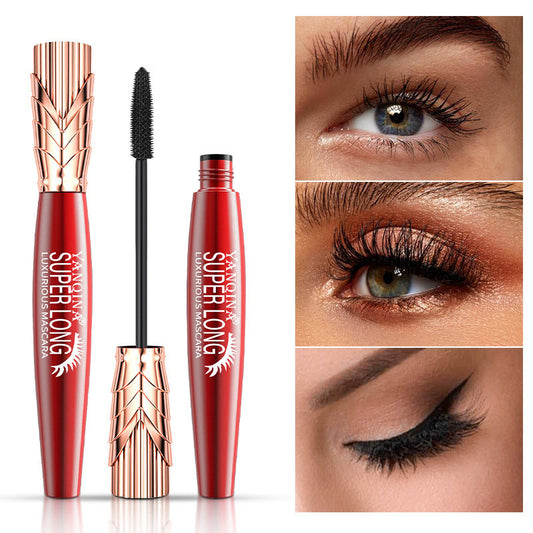 Waterproof And Sweatproof Crown Head 4D Mascara - NJPH Best Selling 