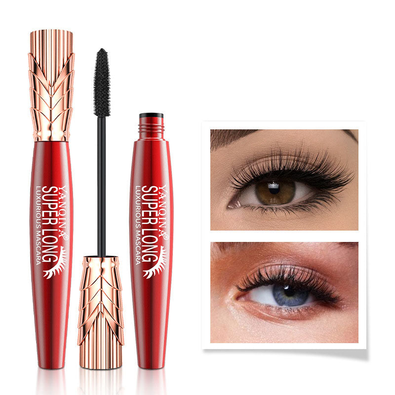 Waterproof And Sweatproof Crown Head 4D Mascara - NJPH Best Selling 