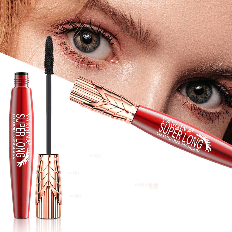 Waterproof And Sweatproof Crown Head 4D Mascara - NJPH Best Selling 