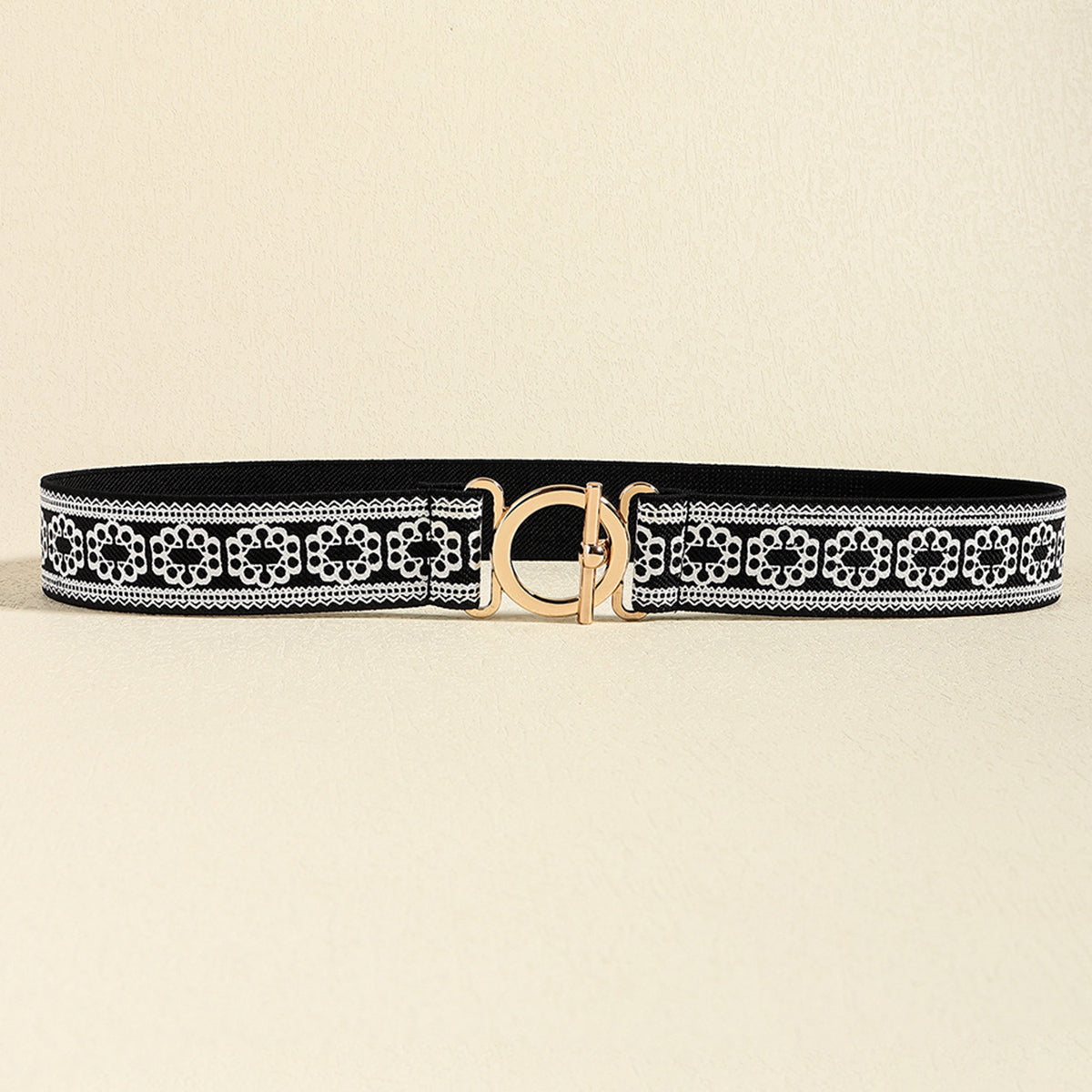 Toggle Clasp Elastic Belt - NJPH Best Selling 