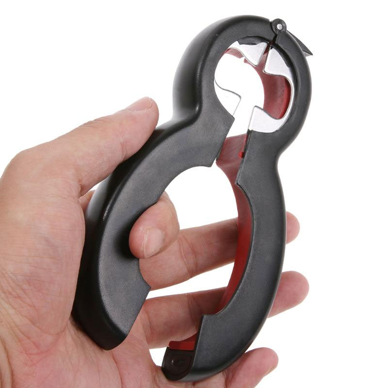 Multifunctional Easy Opener Six in One Bottle Can Opener - NJPH Best Selling 