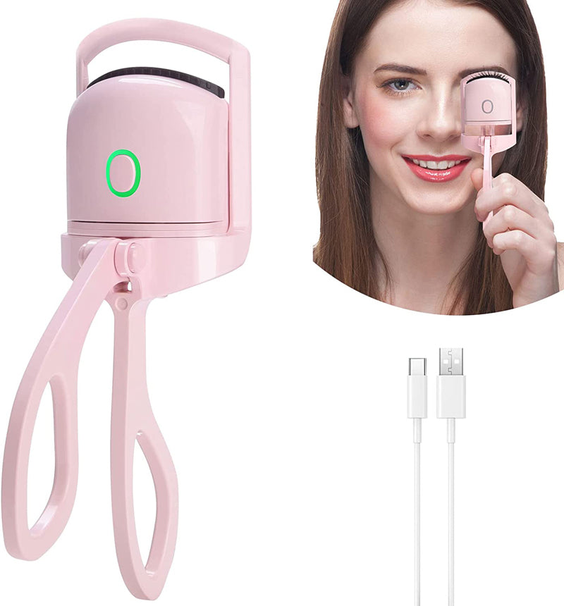 Eyelash Curler Portable Electric Heated Comb - NJPH Best Selling 