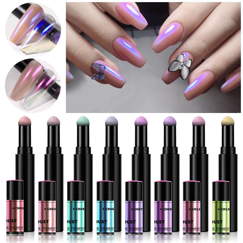 Nail Light Air Cushion Magic Pen Non-floating Powder Solid State - NJPH Best Selling 