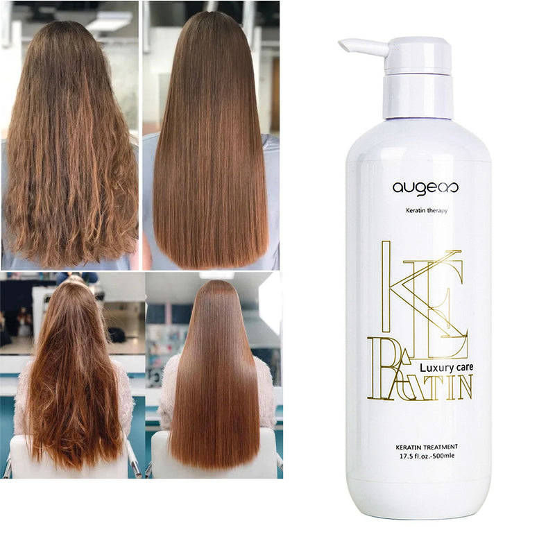 Keratin Care Hair Correction Baked Oil Straightening - NJPH Best Selling 