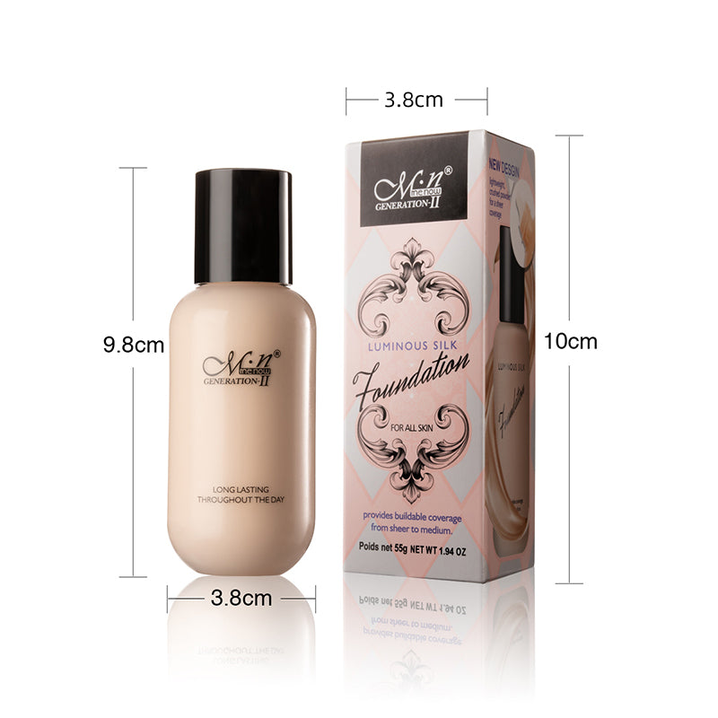 Concealer Staying Face Foundation - NJPH Best Selling 