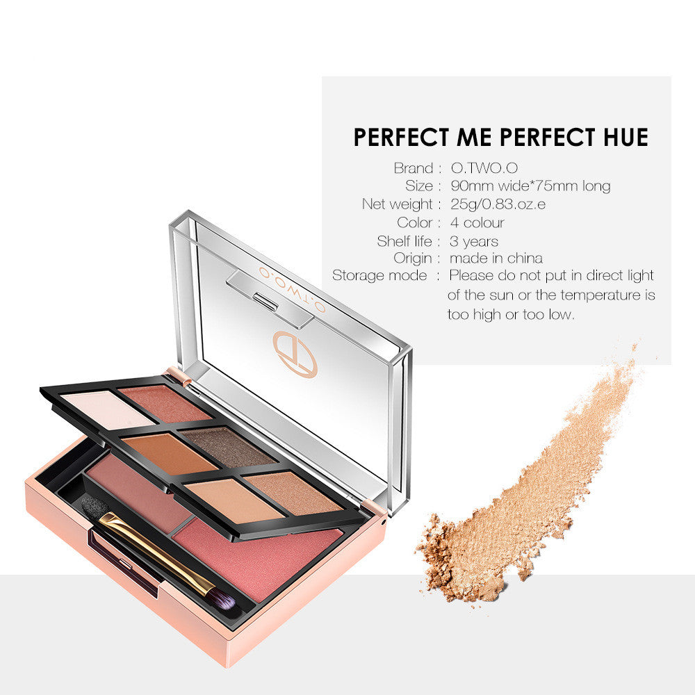 O.TWO.O Makeup Eyeshadow Palette - NJPH Best Selling 