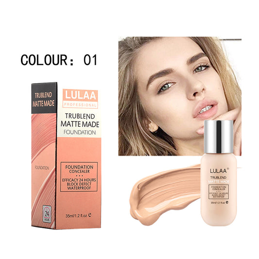 35ML liquid foundation waterproof - NJPH Best Selling 