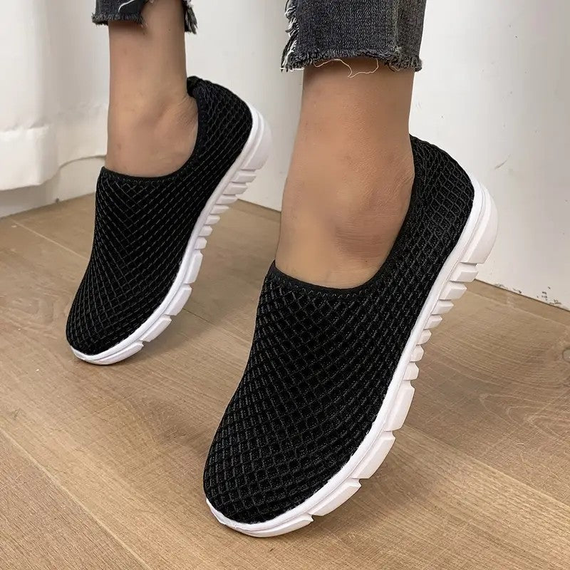 Cnady Color Sports Shoes Summer Walking Running Flats Shoes Women Sneakers - NJPH Best Selling 