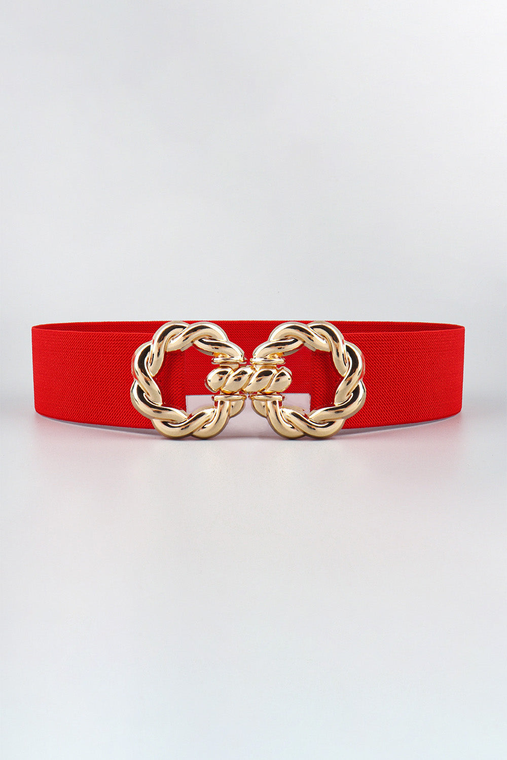 Zinc Alloy Buckle Elastic Belt - NJPH Best Selling 