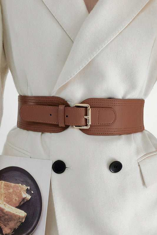 Elastic Wide PU Belt - NJPH Best Selling 