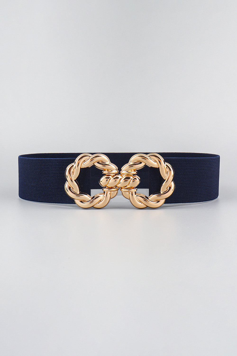 Zinc Alloy Buckle Elastic Belt - NJPH Best Selling 