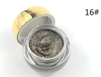 GEL GLITTER EYESHADOW - NJPH Best Selling 