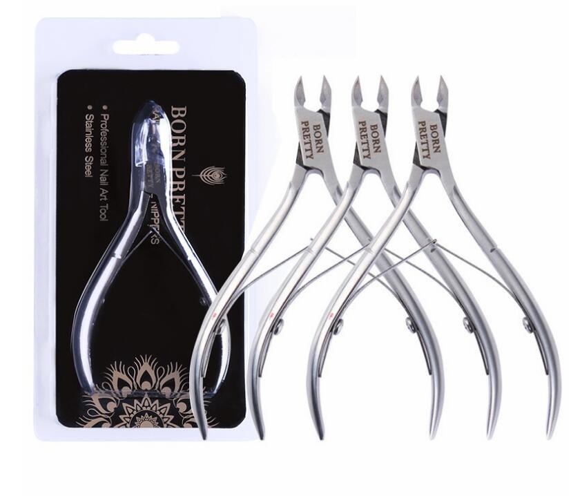 BORN PRETTY Tm Nail Cuticle Rainbow Nipper - NJPH Best Selling 