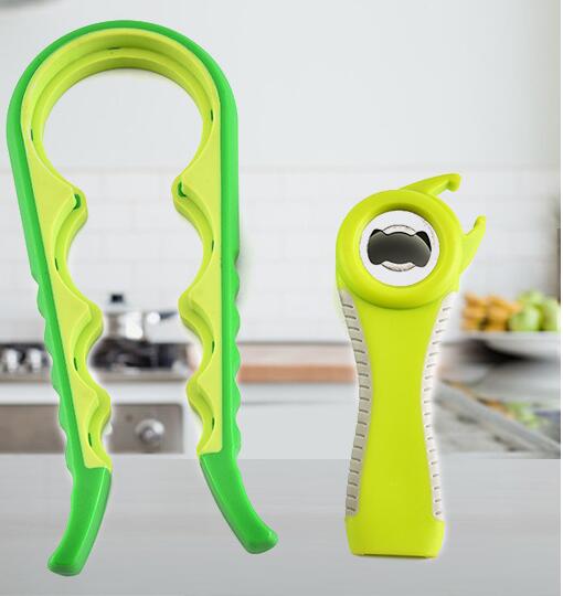 Bottle Opener Set Four In One Can Opener Twist - NJPH Best Selling 