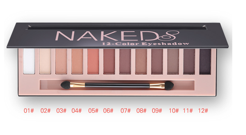 Eyeshadow palette - NJPH Best Selling 