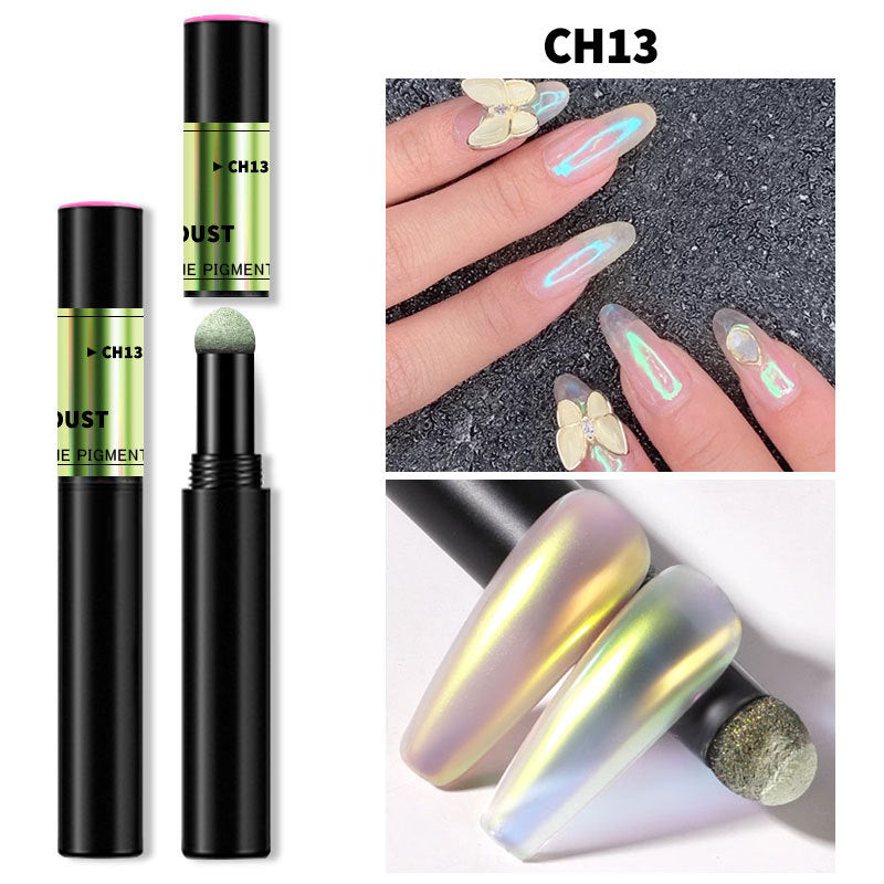 Nail Light Air Cushion Magic Pen Non-floating Powder Solid State - NJPH Best Selling 