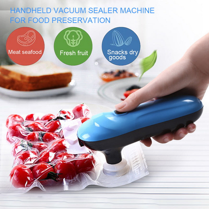 USB Rechargeable Vacuum Sealer Pump - NJPH Best Selling 