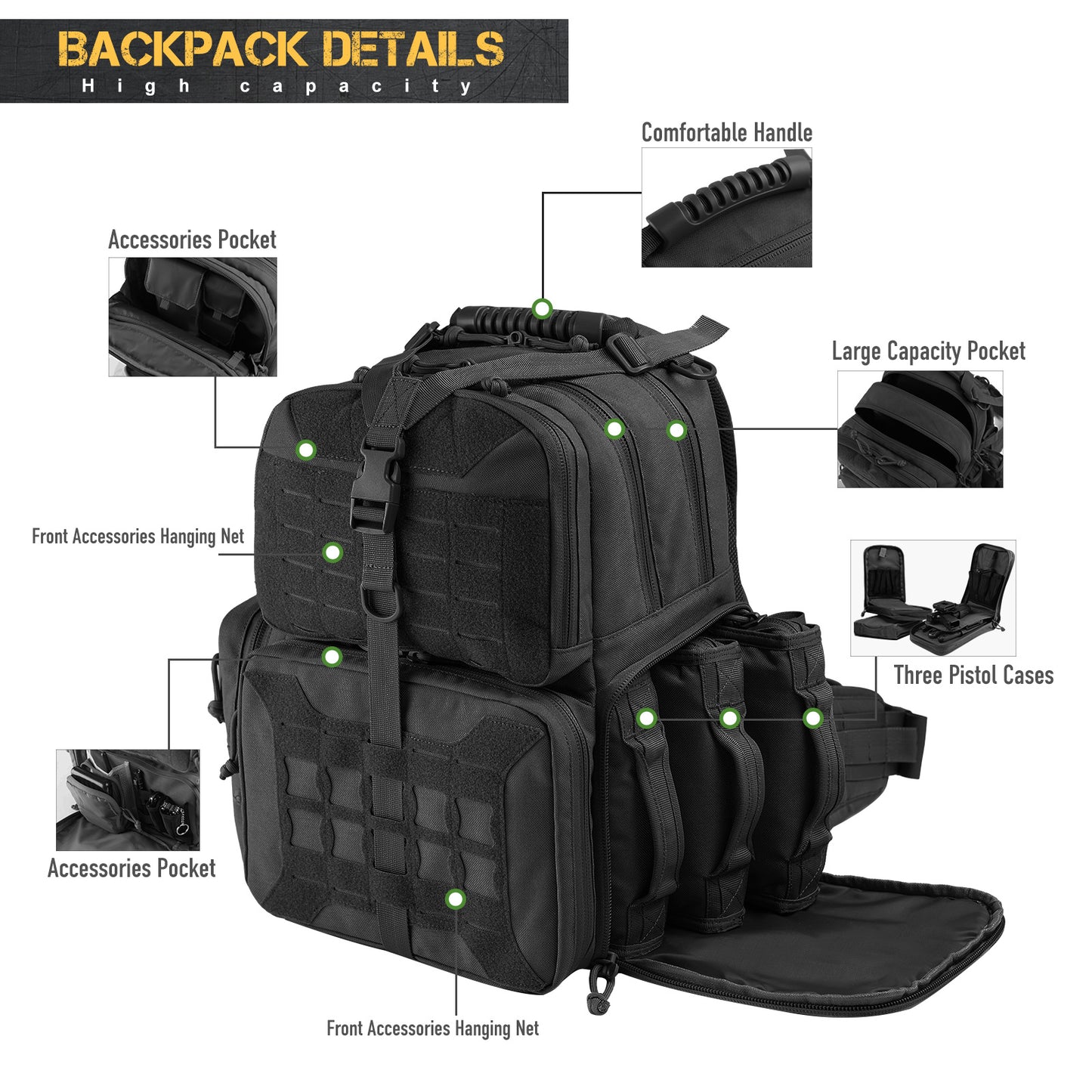 Outdoor Tactics Backpack EDC Bag - NJPH Best Selling 