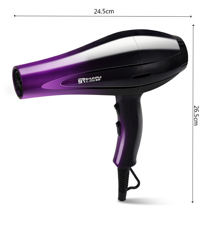 Household Heating And Cooling Air High-power Hair Dryer - NJPH Best Selling 