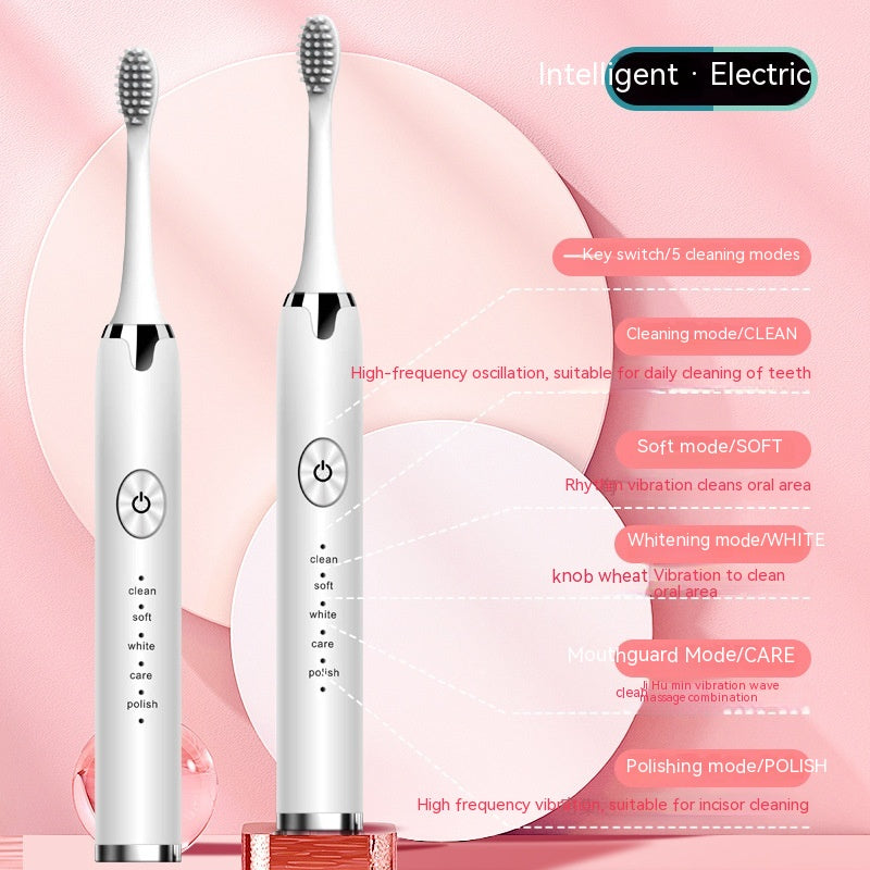 Electric Toothbrush Rechargeable Waterproof Electric Toothbrush - NJPH Best Selling 