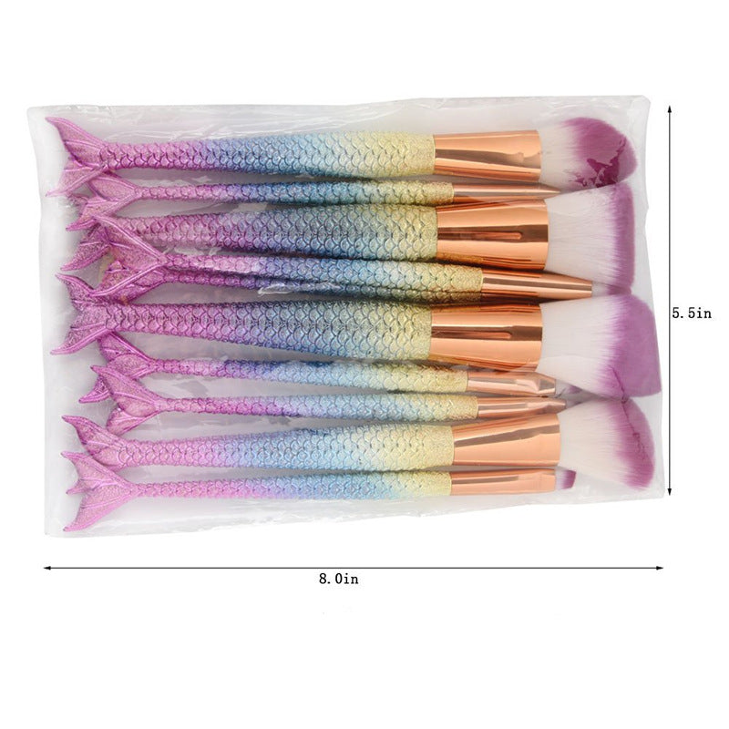 Makeup fishtail brush - NJPH Best Selling 