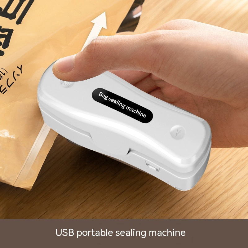 Rechargeable Small USB Mini Sealing Machine Portable Kitchen Gadgets - NJPH Best Selling 