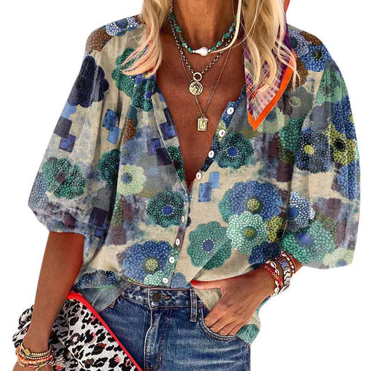 Women's printed shirt - NJPH Best Selling 