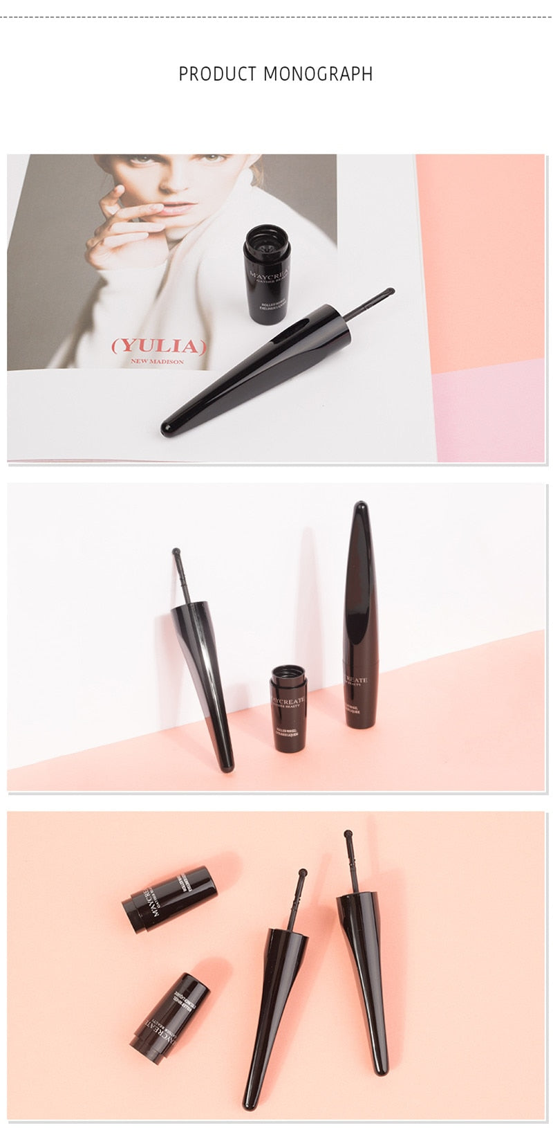 All new eyeliner wear-resistant casters waterproof and sweat-proof black liquid eyeliner pencil make-up tools - NJPH Best Selling 