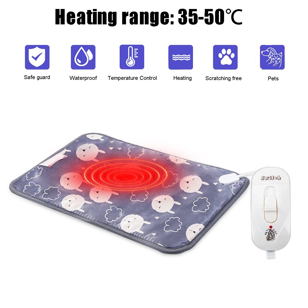 Cat and dog electric blanket - NJPH Best Selling 