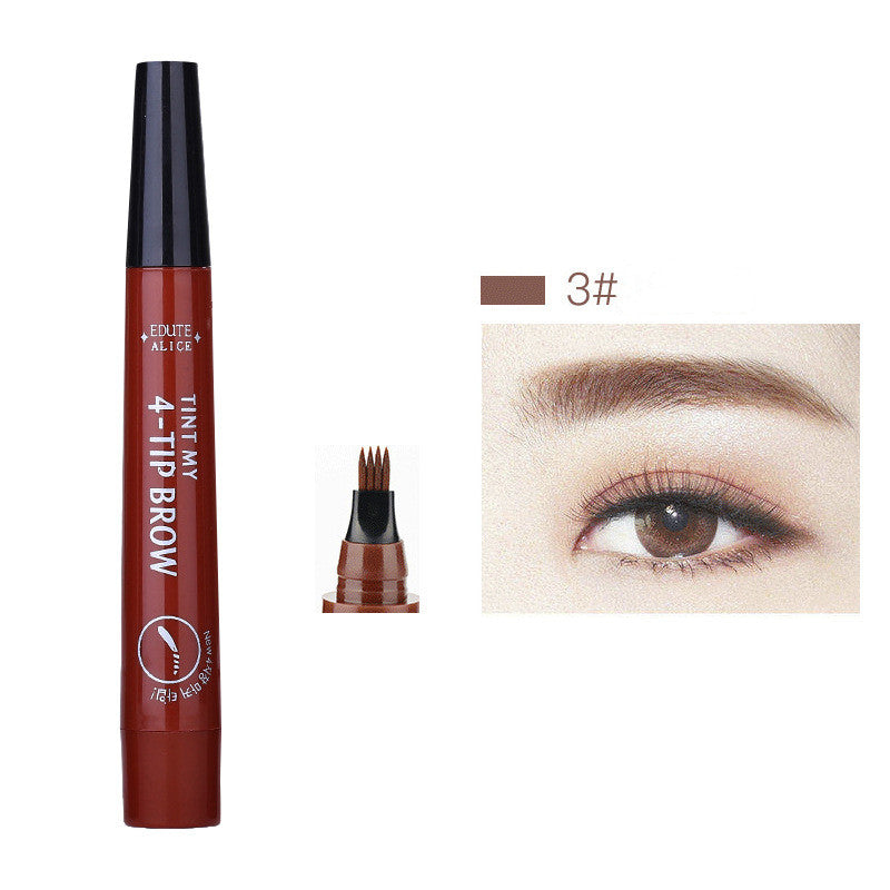 Four wild eyebrow pencil liquid eyebrow pencil - NJPH Best Selling 