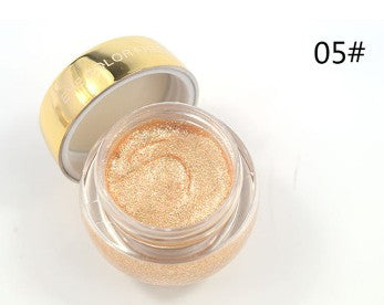 GEL GLITTER EYESHADOW - NJPH Best Selling 