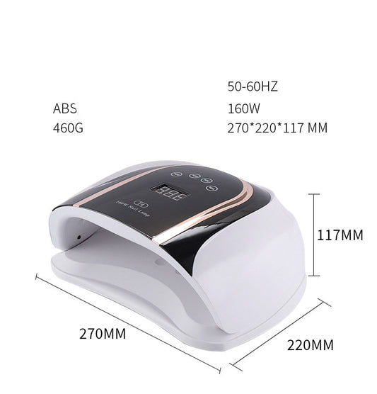 160W touch screen nail lamp - NJPH Best Selling 