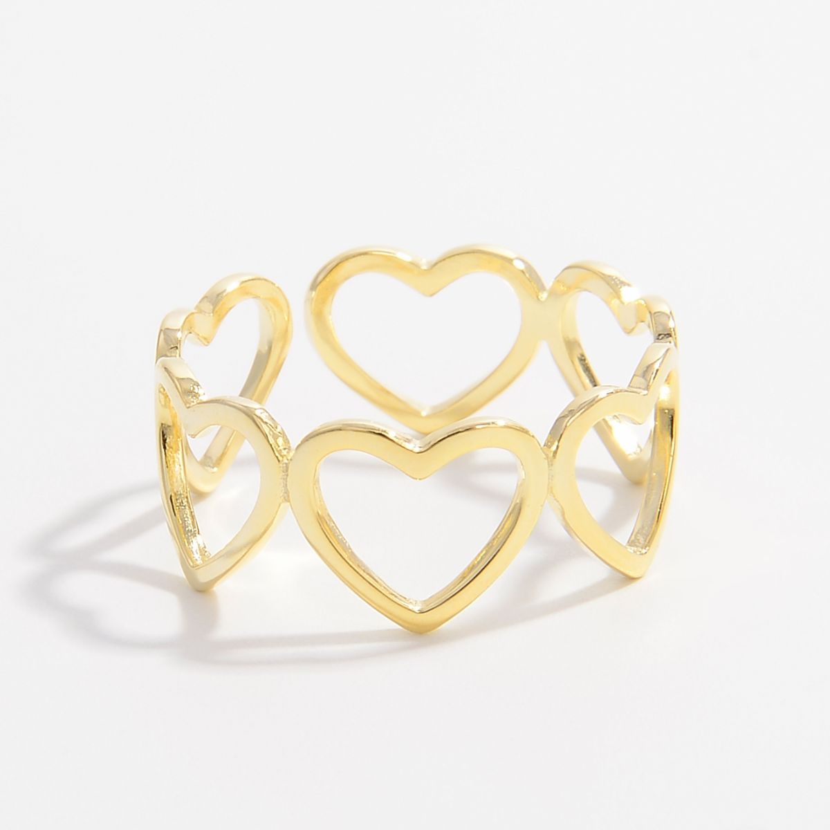 925 Sterling Silver Heart Ring - NJPH Best Selling 