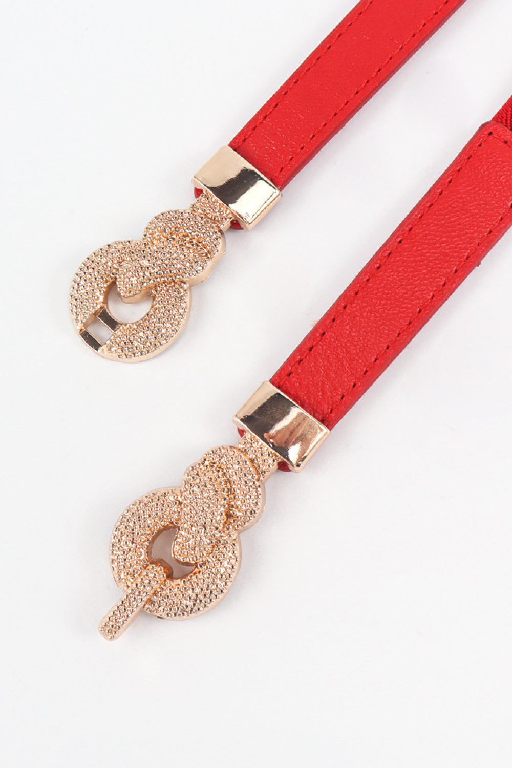 Zinc Alloy Buckle PU Leather Belt - NJPH Best Selling 