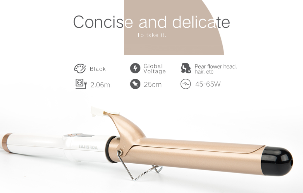 Hair Curler Lcd Curling Iron - NJPH Best Selling 