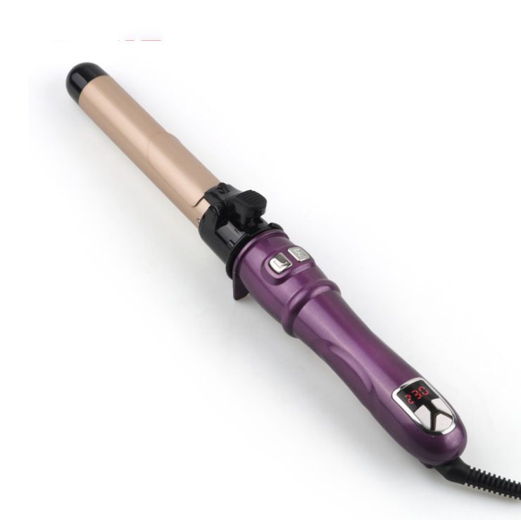 LCD Temperature Controlled Automatic Hair Curler - NJPH Best Selling 