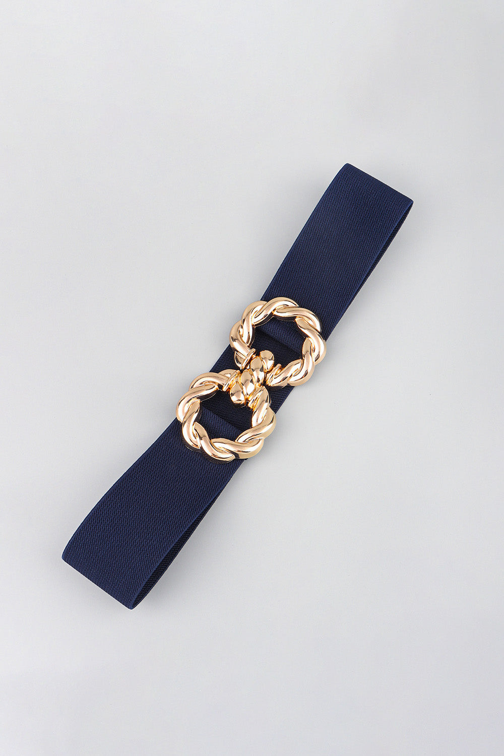 Zinc Alloy Buckle Elastic Belt - NJPH Best Selling 