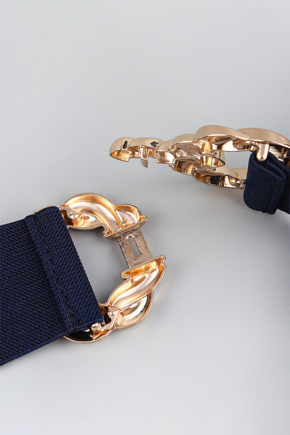 Zinc Alloy Buckle Elastic Belt - NJPH Best Selling 