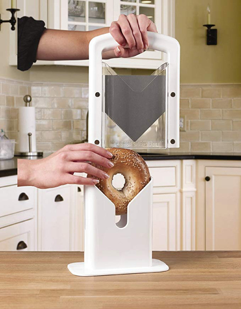 Bread Slicer Bagel Slicer Cutter Dog Head Guillotine Baking Tool Kitchen Gadgets - NJPH Best Selling 