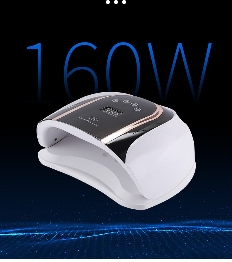 160W touch screen nail lamp - NJPH Best Selling 