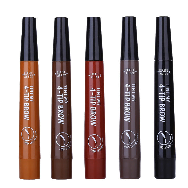 Four wild eyebrow pencil liquid eyebrow pencil - NJPH Best Selling 