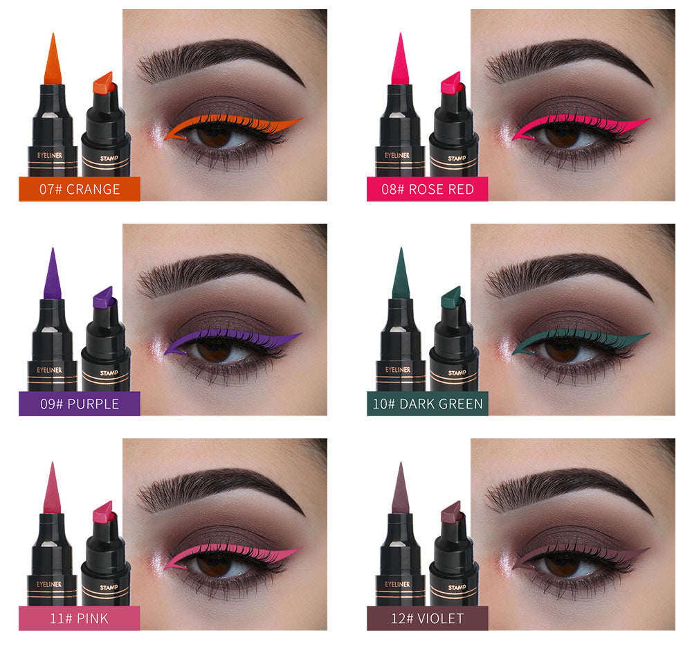 Double-head Liquid Eyeliner - NJPH Best Selling 