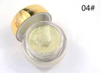 GEL GLITTER EYESHADOW - NJPH Best Selling 